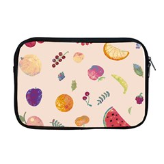 Summer Fruit Apple Macbook Pro 17  Zipper Case by SychEva