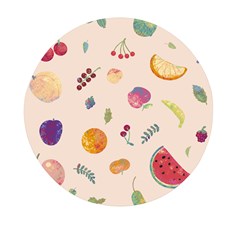 Summer Fruit Mini Round Pill Box by SychEva