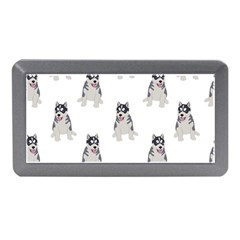 Cute Husky Puppies Memory Card Reader (mini) by SychEva