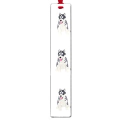 Cute Husky Puppies Large Book Marks by SychEva