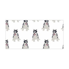 Cute Husky Puppies Yoga Headband by SychEva