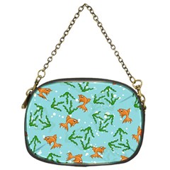 Gold Fish Chain Purse (one Side) by SychEva