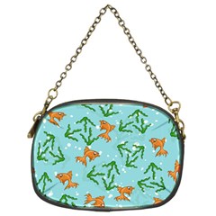 Gold Fish Chain Purse (two Sides) by SychEva