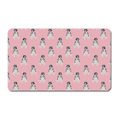 Cute Husky Magnet (rectangular) by SychEva