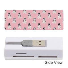 Cute Husky Memory Card Reader (stick) by SychEva