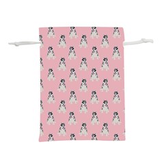 Cute Husky Lightweight Drawstring Pouch (s) by SychEva