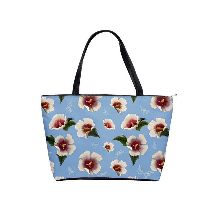 Hibiscus Flowers Classic Shoulder Handbag