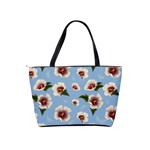 Hibiscus Flowers Classic Shoulder Handbag Back