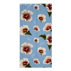 Hibiscus Flowers Shower Curtain 36  X 72  (stall)  by SychEva