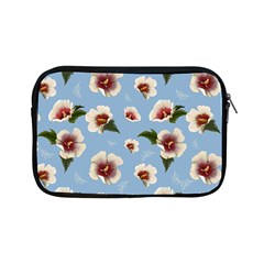 Hibiscus Flowers Apple Ipad Mini Zipper Cases by SychEva