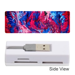 Painted feathers Memory Card Reader (Stick)