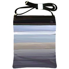 Pompey Beach Shoulder Sling Bag by DeneWestUK