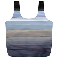 Pompey Beach Full Print Recycle Bag (xxl) by DeneWestUK