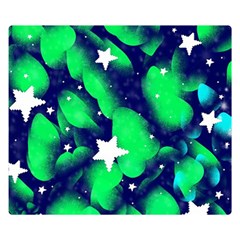 Space Odyssey  Double Sided Flano Blanket (small) 