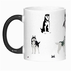 Husky Dogs Morph Mugs by SychEva