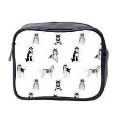 Husky Dogs Mini Toiletries Bag (two Sides) by SychEva