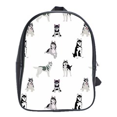 Husky Dogs School Bag (xl) by SychEva