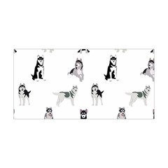 Husky Dogs Yoga Headband by SychEva