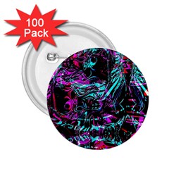 Reptilian Scream 2 25  Buttons (100 Pack) 