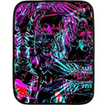 Reptilian Scream Fleece Blanket (Mini) 35 x27  Blanket