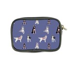 Husky Dogs With Sparkles Coin Purse Back