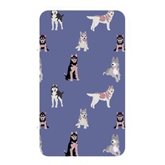 Husky Dogs With Sparkles Memory Card Reader (rectangular) by SychEva