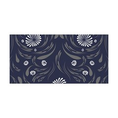 Folk Flowers Print Floral Pattern Ethnic Art Yoga Headband by Eskimos