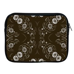 Folk Flowers Print Floral Pattern Ethnic Art Apple Ipad 2/3/4 Zipper Cases by Eskimos