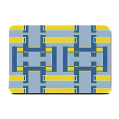 Abstract Pattern Geometric Backgrounds   Small Doormat  by Eskimos