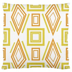 Abstract Pattern Geometric Backgrounds   Standard Flano Cushion Case (two Sides) by Eskimos