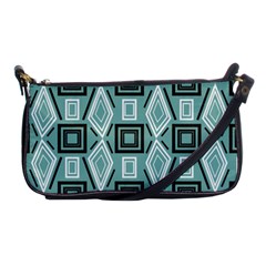 Abstract Geometric Design   Geometric Fantasy   Shoulder Clutch Bag by Eskimos