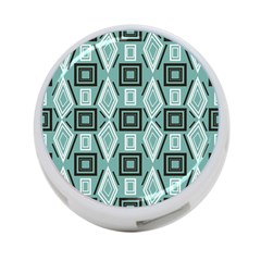 Abstract Geometric Design   Geometric Fantasy   4-port Usb Hub (two Sides) by Eskimos