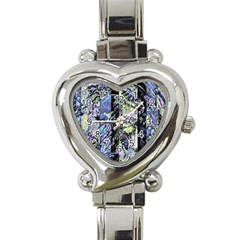 Just A Show Heart Italian Charm Watch