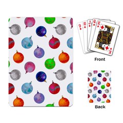 Christmas Balls Playing Cards Single Design (rectangle) by SychEva