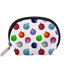Christmas Balls Accessory Pouch (small) by SychEva