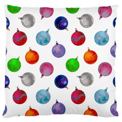 Christmas Balls Standard Flano Cushion Case (one Side) by SychEva
