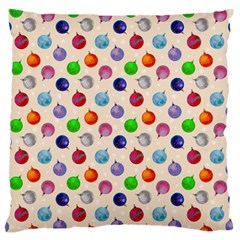 Christmas Balls Standard Flano Cushion Case (one Side) by SychEva
