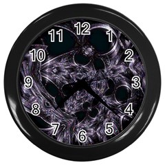 Scalpels Wall Clock (black) by MRNStudios