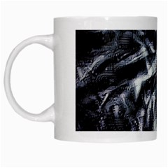 Giger Love Letter White Mugs by MRNStudios