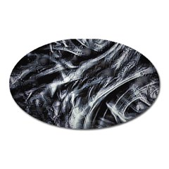 Giger Love Letter Oval Magnet by MRNStudios