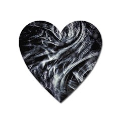 Giger Love Letter Heart Magnet by MRNStudios