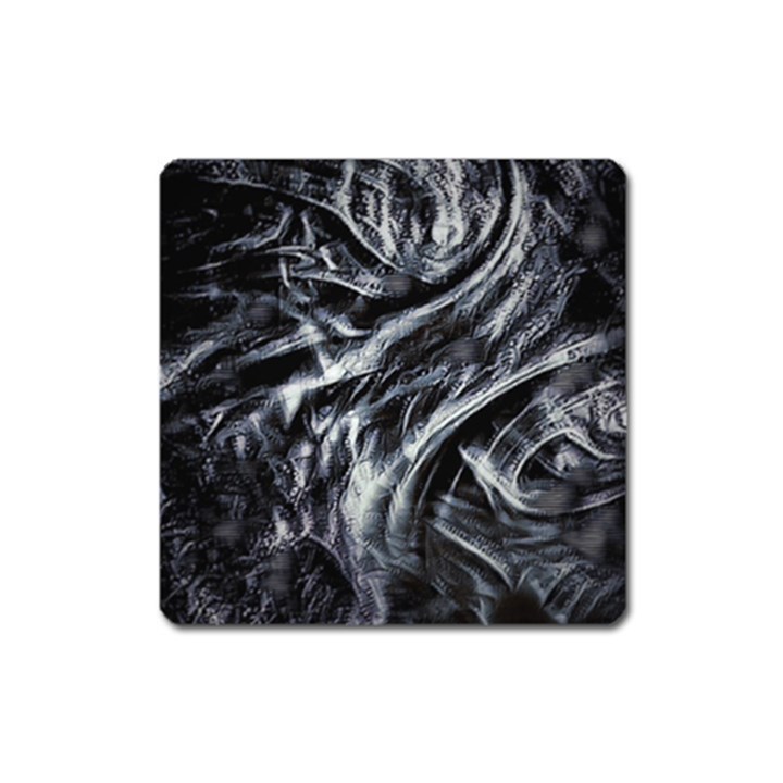 Giger Love Letter Square Magnet