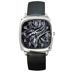 Giger Love Letter Square Metal Watch by MRNStudios