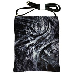 Giger Love Letter Shoulder Sling Bag by MRNStudios