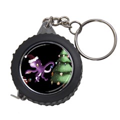 Octopus Black Measuring Tape by Blueketchupshop