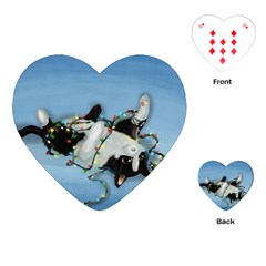 U Boji Playing Cards Single Design (heart) by Blueketchupshop