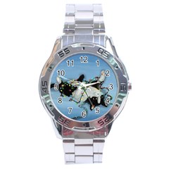 U Boji Stainless Steel Analogue Watch by Blueketchupshop