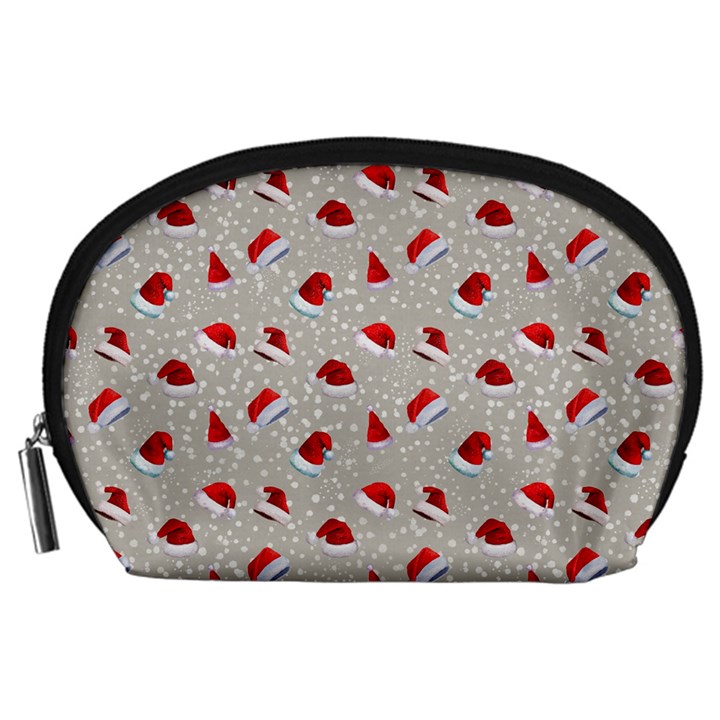 Santa Hat Accessory Pouch (Large)