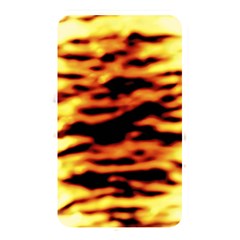 Red  Waves Abstract Series No13 Memory Card Reader (rectangular) by DimitriosArt