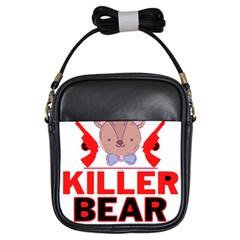 Killer Bear Girls Sling Bag